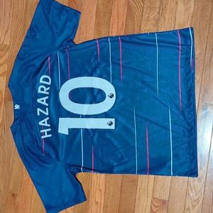 Nike Chelsea FC Home Jersey Eden Hazard 10 Men's Large